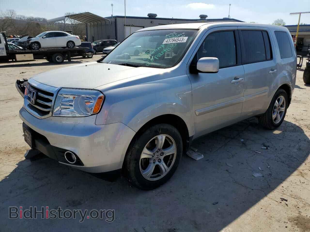 Фотография 5FNYF4H46CB014426 - HONDA PILOT 2012