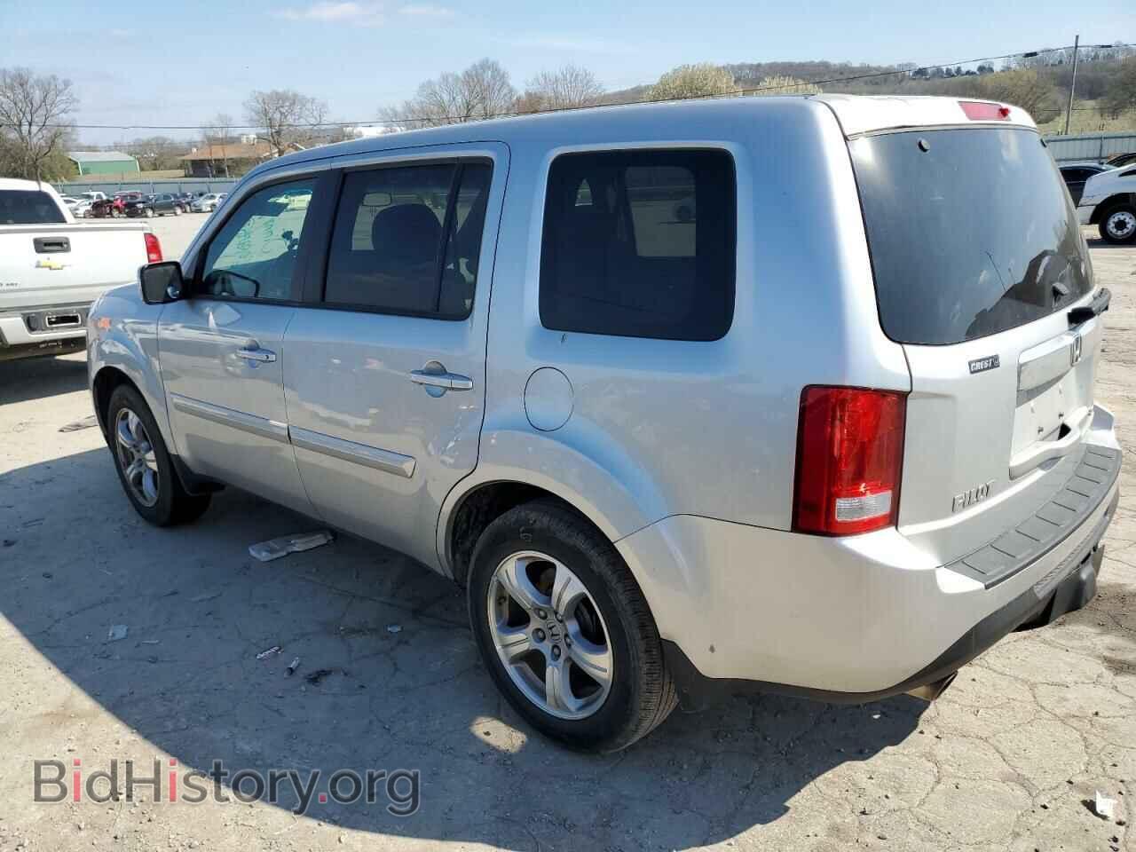 2012 HONDA PILOT - VIN: 5FNYF4H46CB014426 - Фото 2