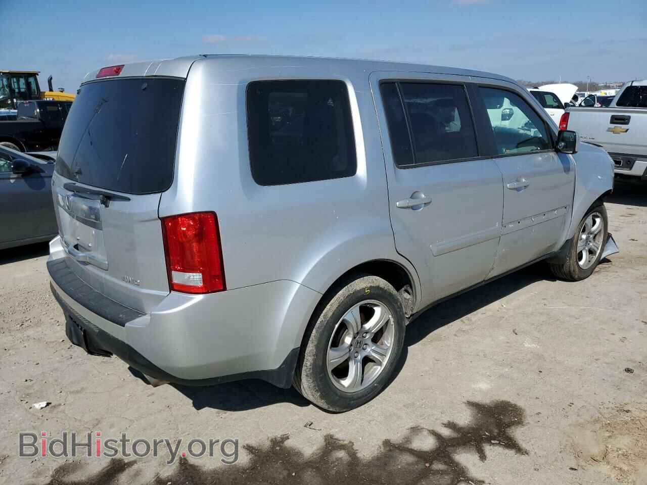2012 HONDA PILOT - VIN: 5FNYF4H46CB014426 - Фото 3