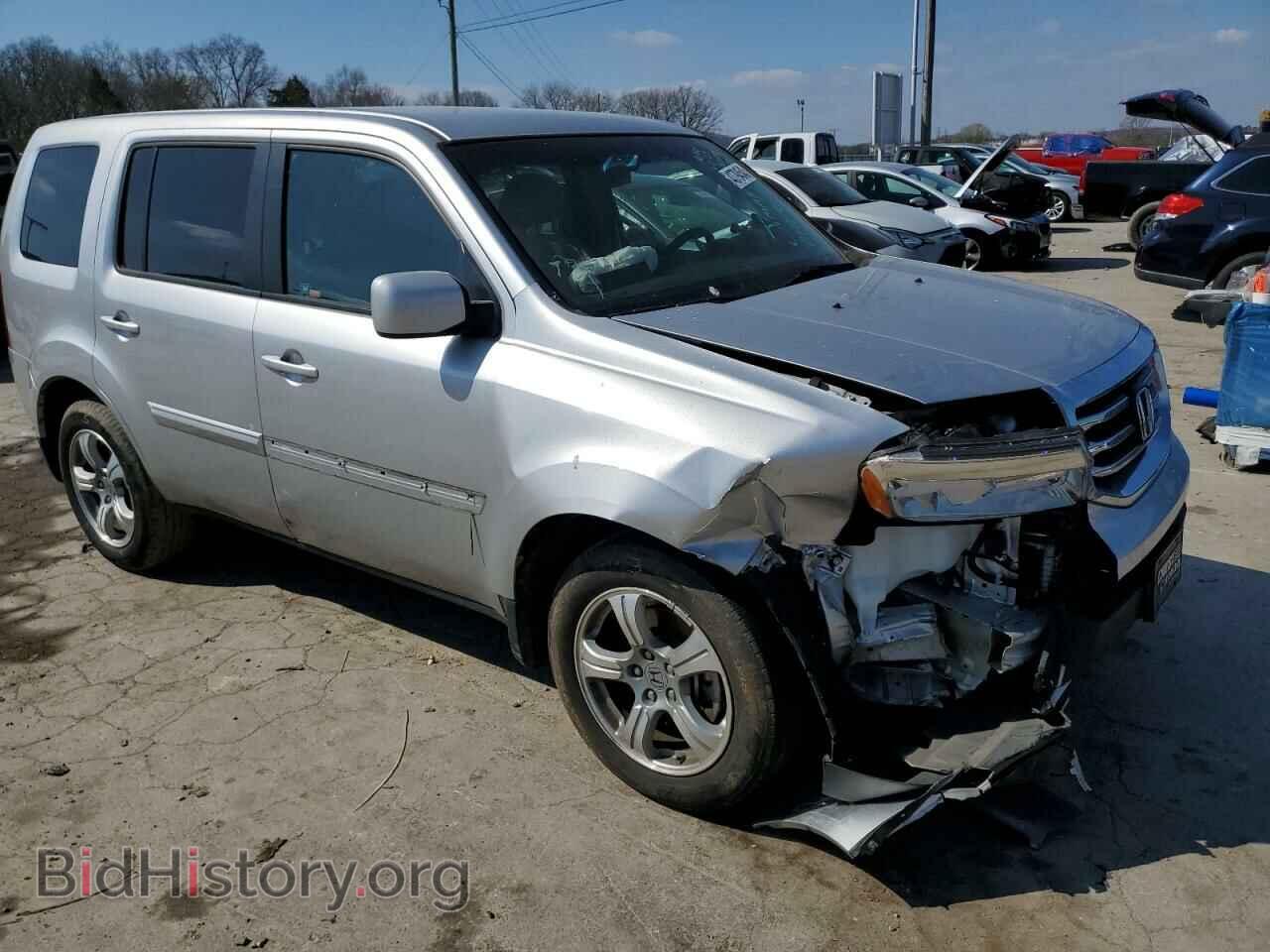 2012 HONDA PILOT - VIN: 5FNYF4H46CB014426 - Фото 4