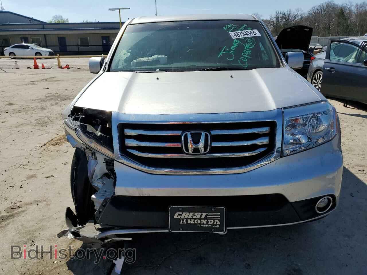 2012 HONDA PILOT - VIN: 5FNYF4H46CB014426 - Фото 5
