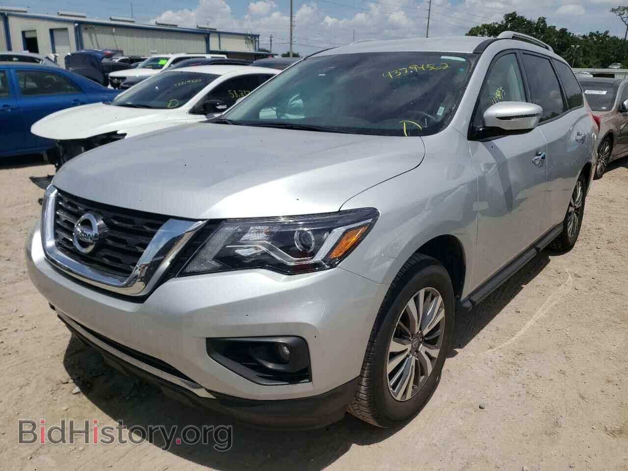 2020 NISSAN PATHFINDER - VIN: 5N1DR2BN7LC580986 - Фото 2