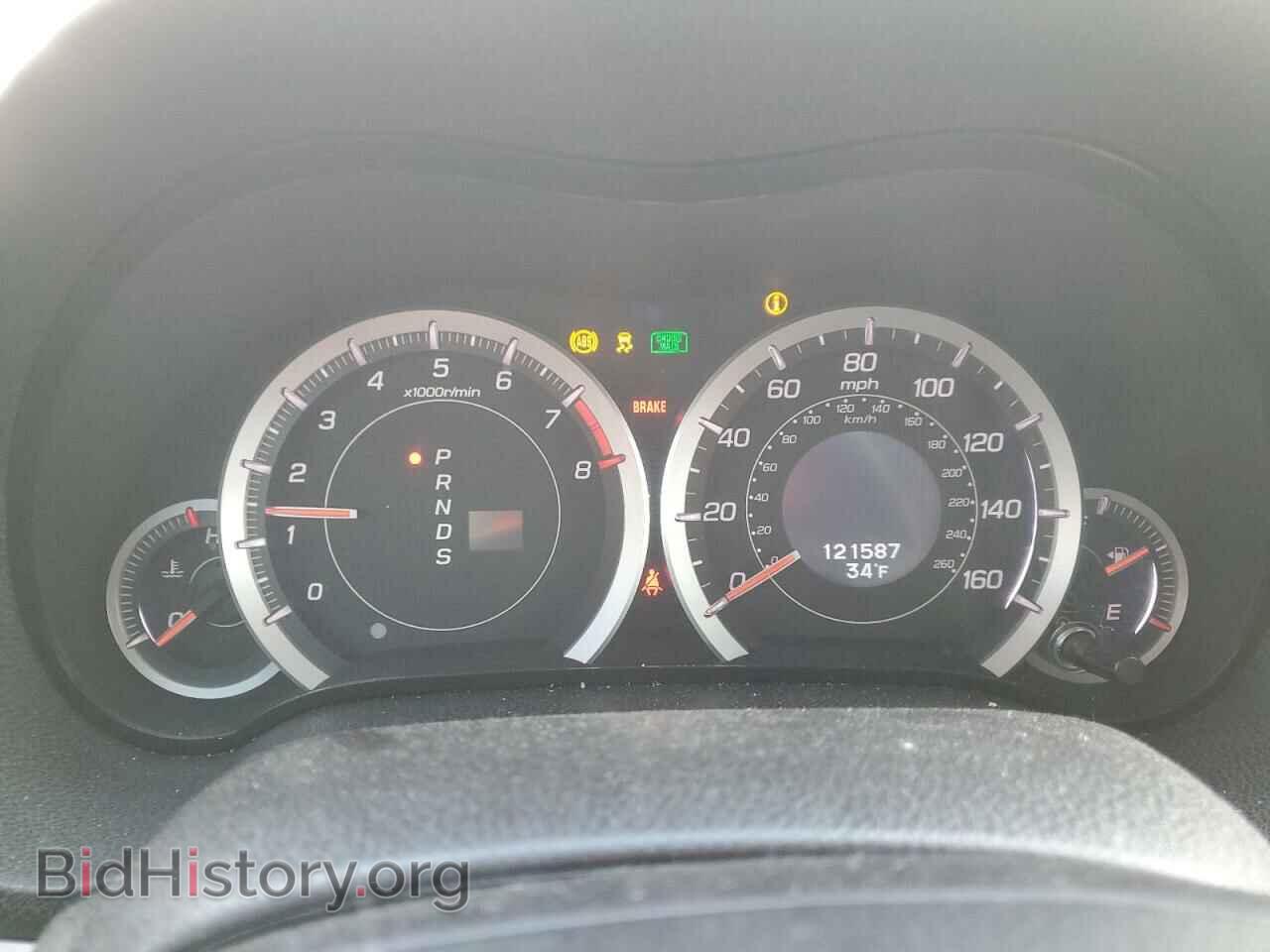 2012 ACURA TSX - VIN: JH4CU2F68CC013654 - Фото 9