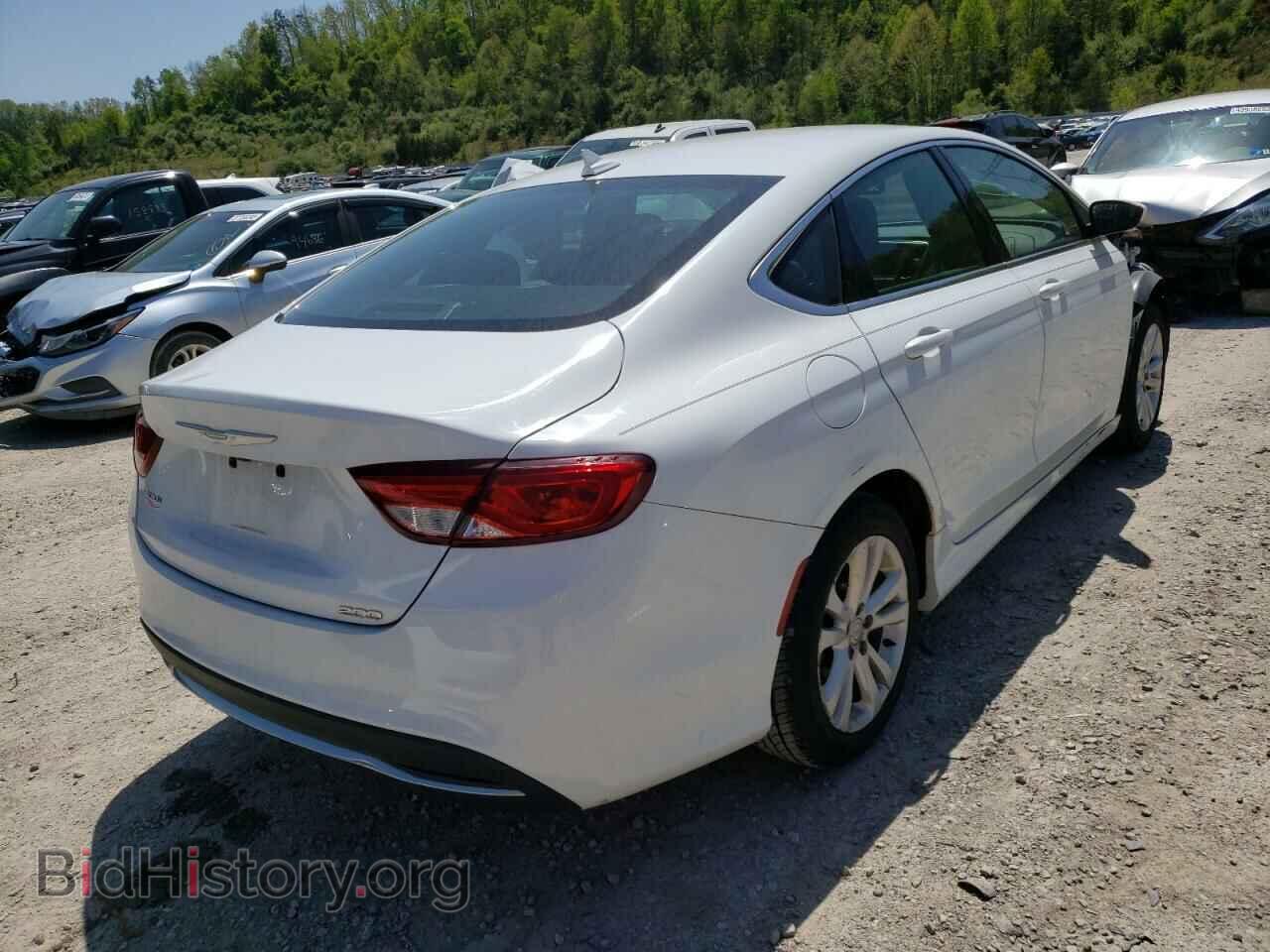 2015 CHRYSLER 200 - VIN: 1C3CCCAB0FN710571 - Фото 4