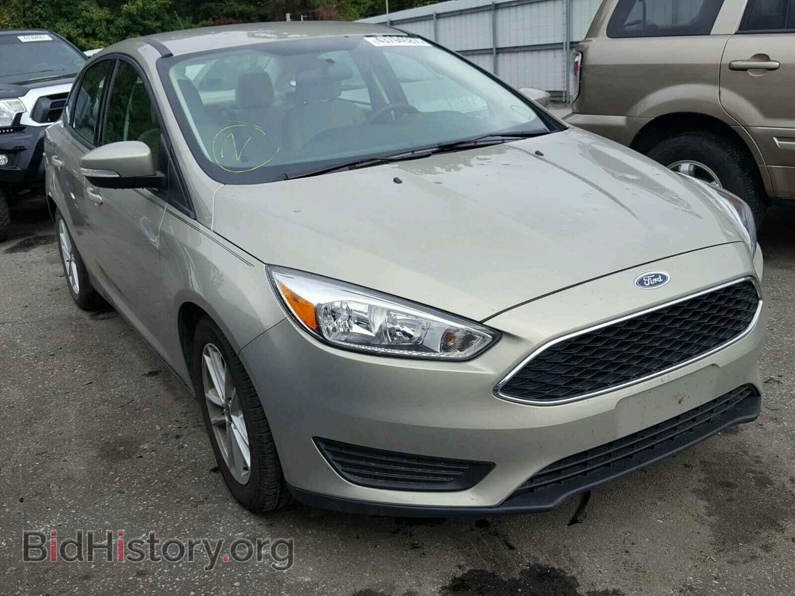 Фотография 1FADP3F22GL300645 - FORD FOCUS 2016