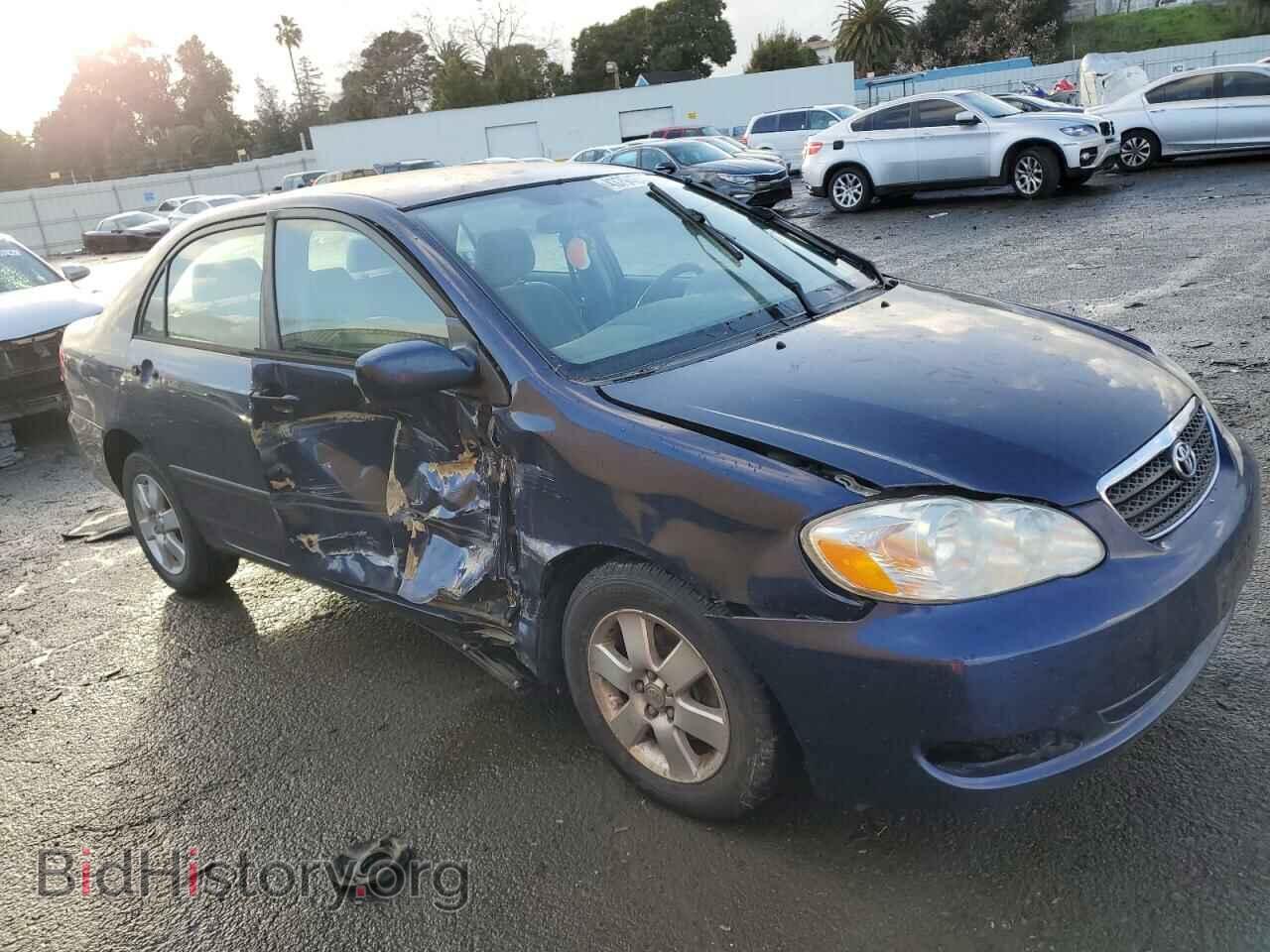 2007 TOYOTA COROLLA - VIN: JTDBR32E070104765 - Фото 4
