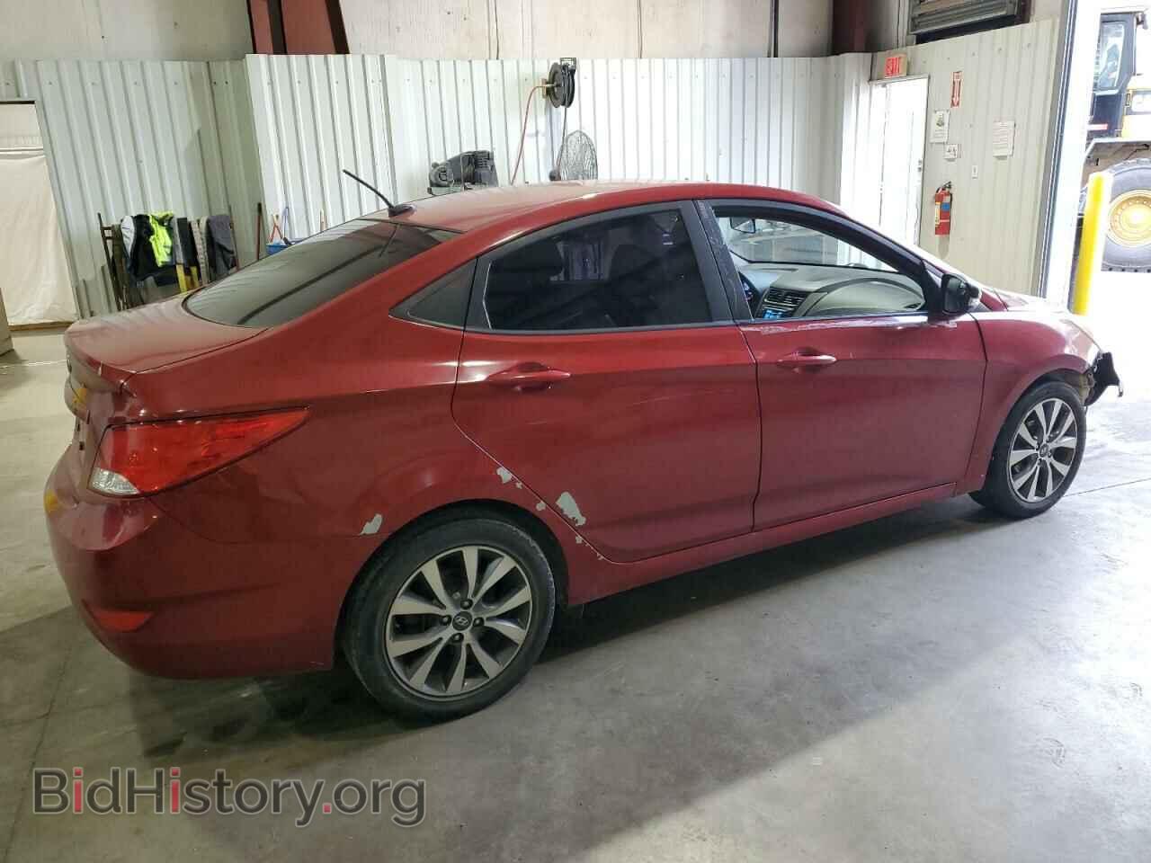 2017 HYUNDAI ACCENT - VIN: KMHCT4AE4HU389070 - Photo 3