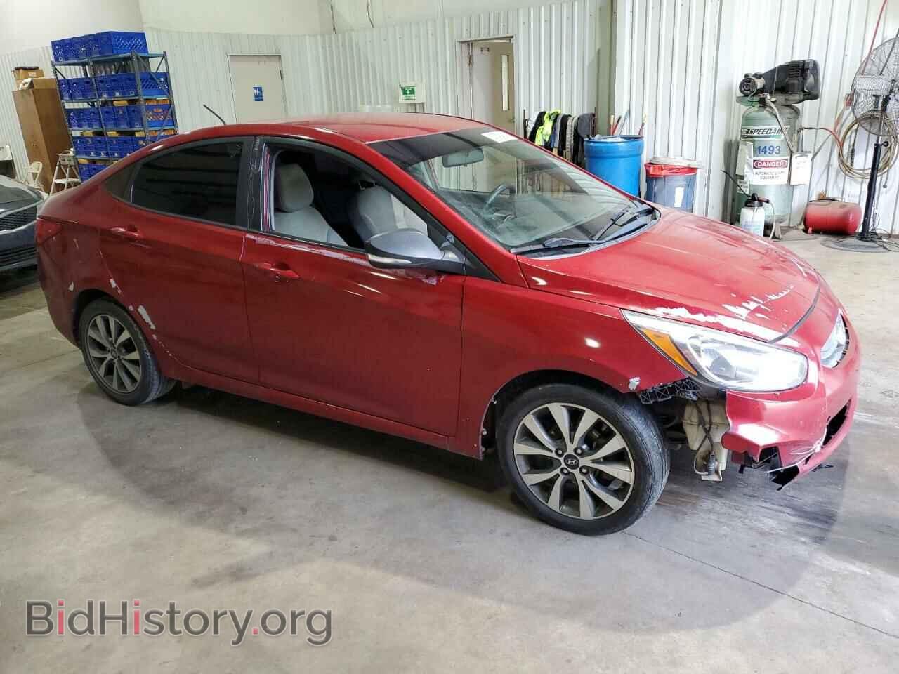 2017 HYUNDAI ACCENT - VIN: KMHCT4AE4HU389070 - Photo 4