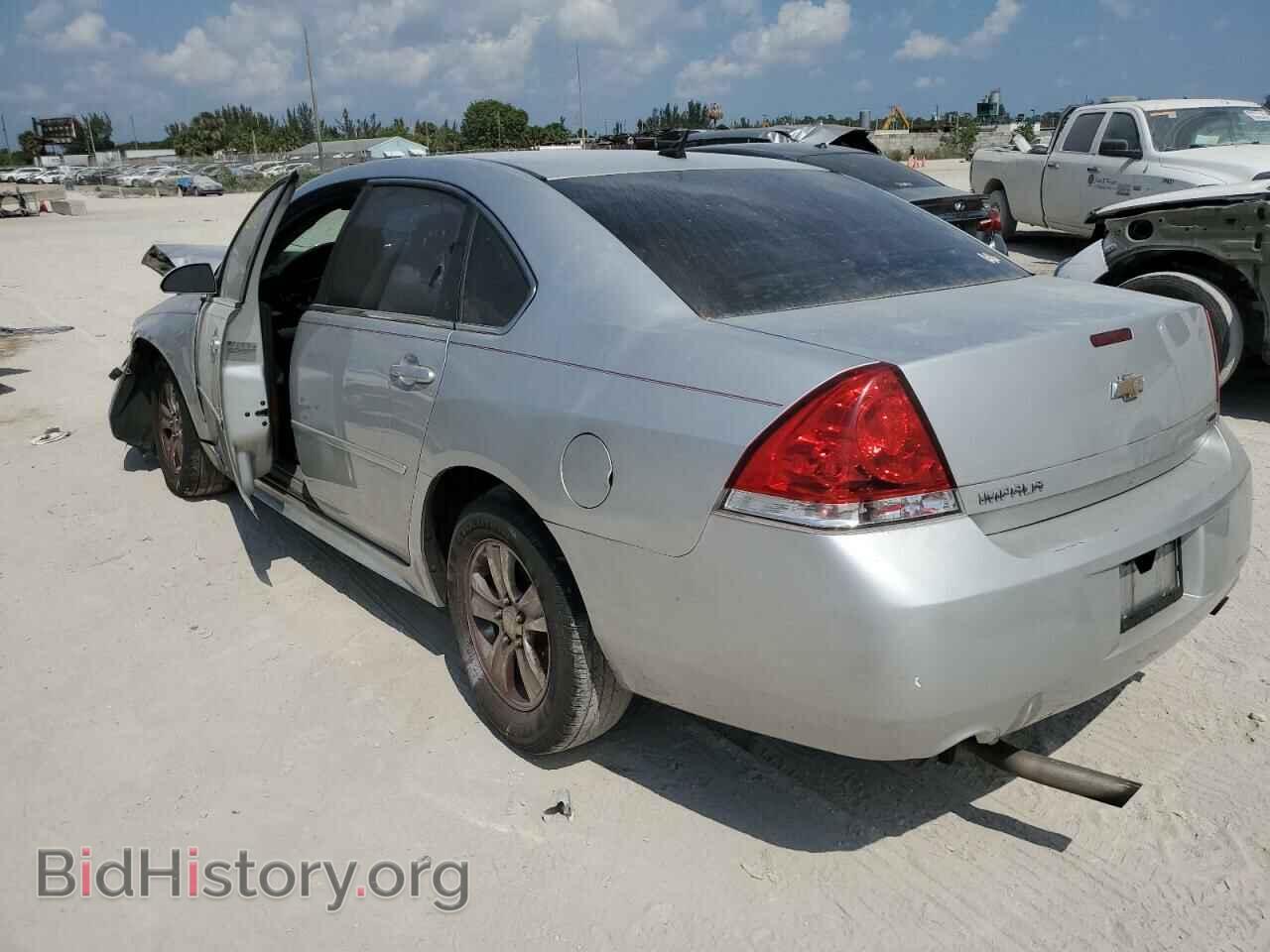 2015 CHEVROLET IMPALA - VIN: 2G1WA5E33F1142713 - Фото 2