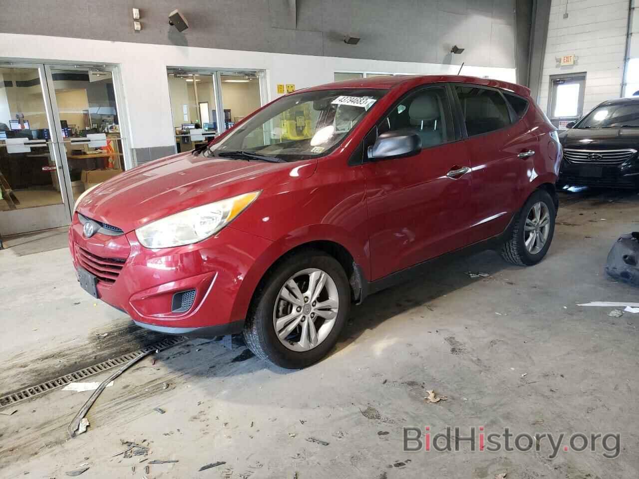 Фотография KM8JT3AB3DU698580 - HYUNDAI TUCSON 2013