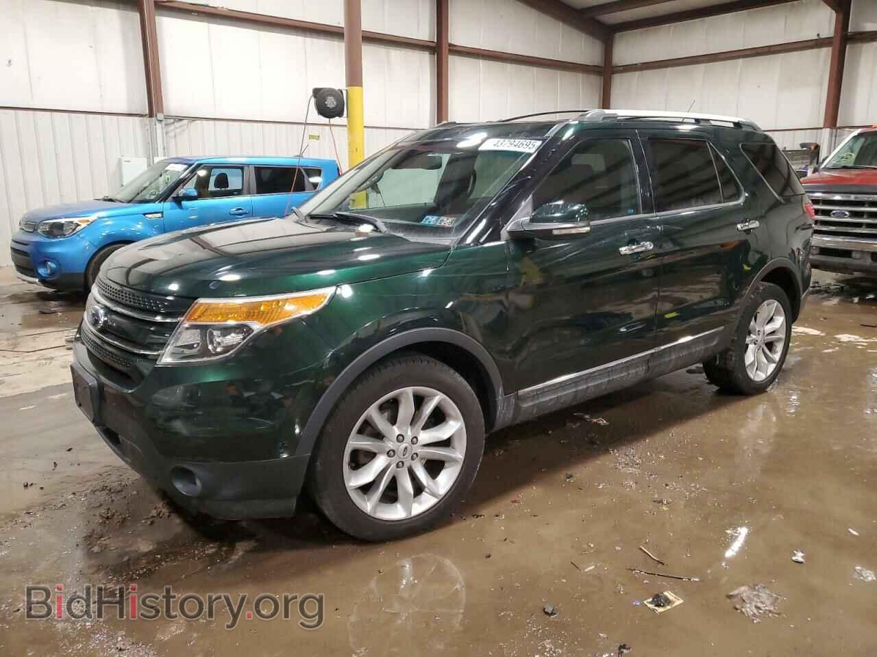 Фотография 1FM5K8F83DGA48984 - FORD EXPLORER 2013