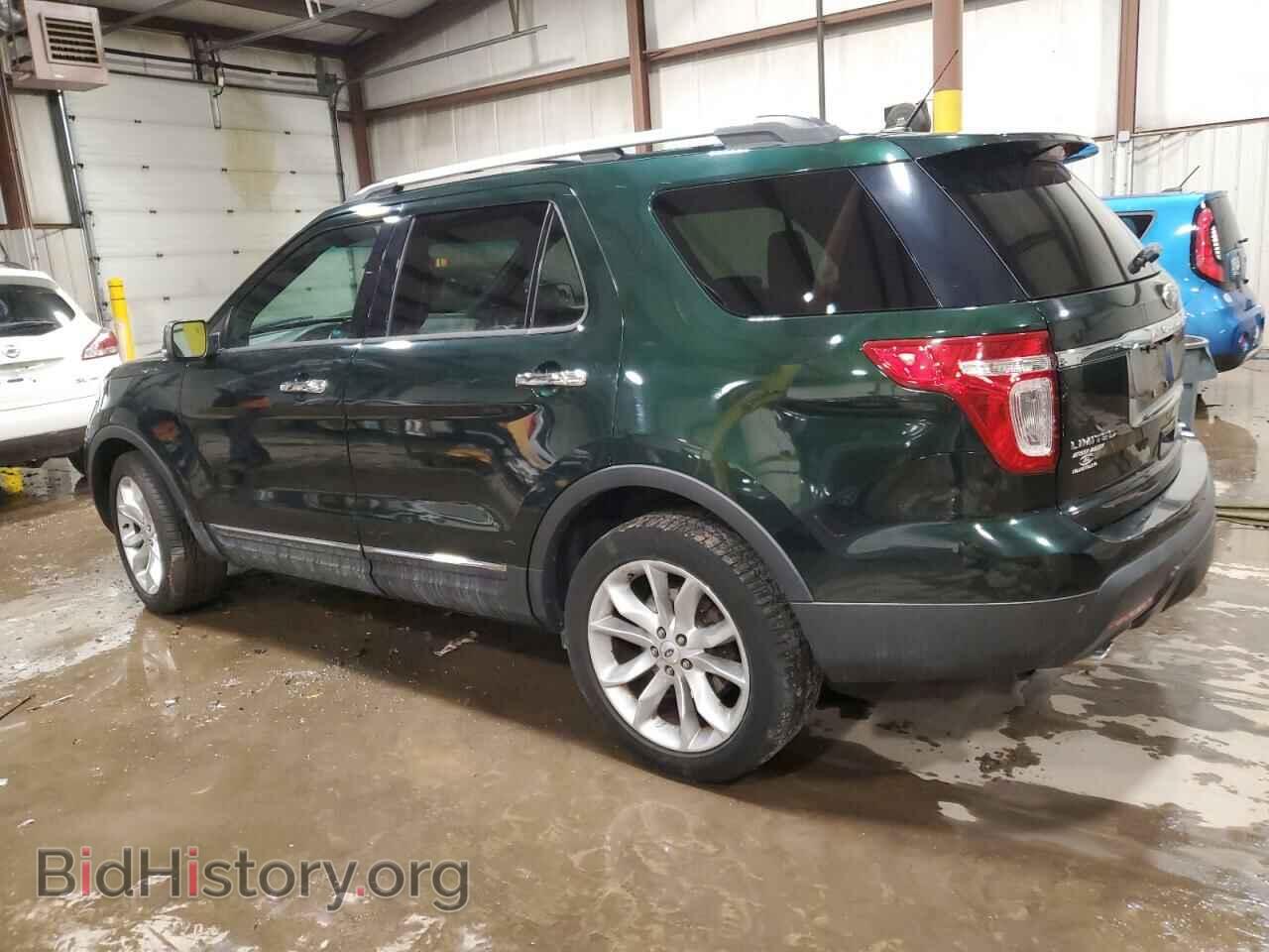 2013 FORD EXPLORER - VIN: 1FM5K8F83DGA48984 - Photo 2