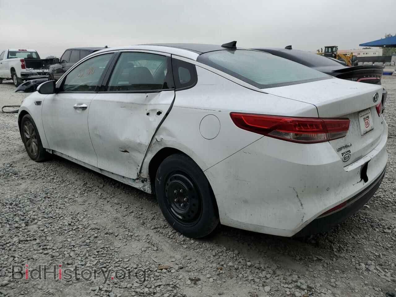 2016 KIA OPTIMA - VIN: 5XXGU4L33GG009459 - Фото 2
