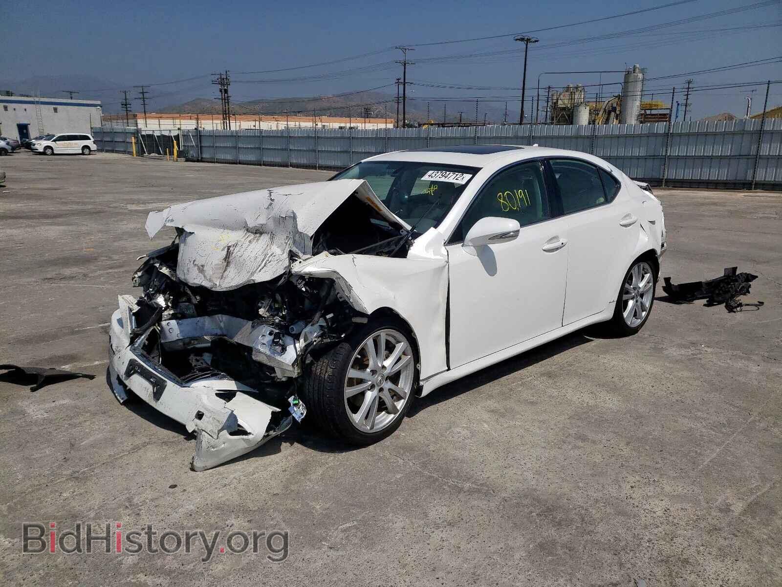 2009 LEXUS IS - VIN: JTHBK262495101094 - Фото 2