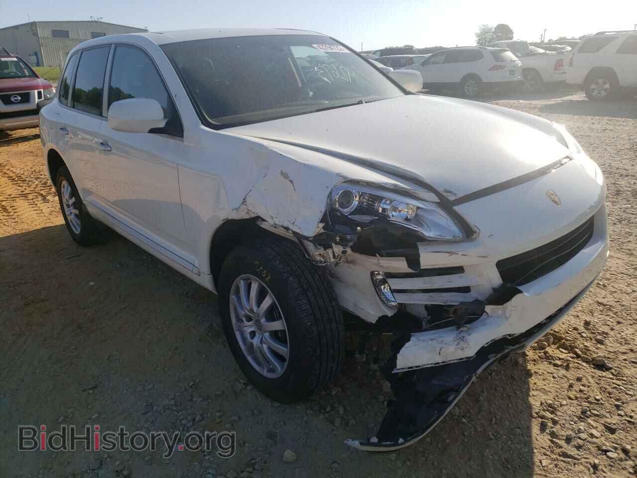Photo WP1AA29P49LA11025 - PORSCHE CAYENNE 2009