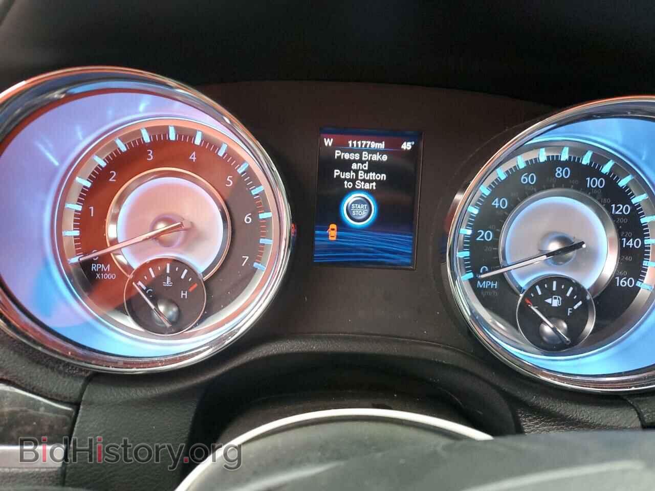 2012 CHRYSLER 300 - VIN: 2C3CCAET4CH160965 - Фото 9
