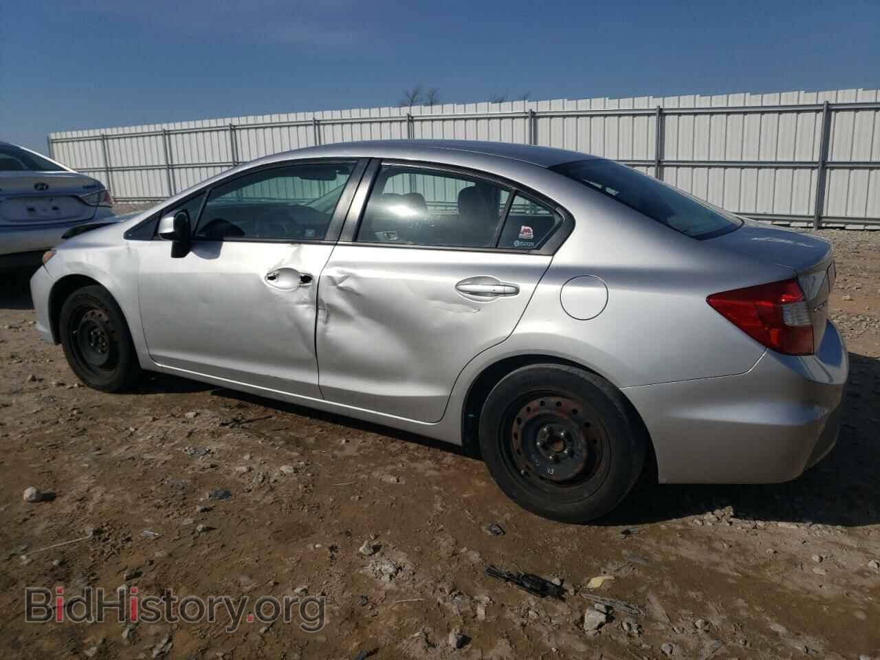 2012 HONDA CIVIC - VIN: 19XFB2F57CE058007 - Фото 2