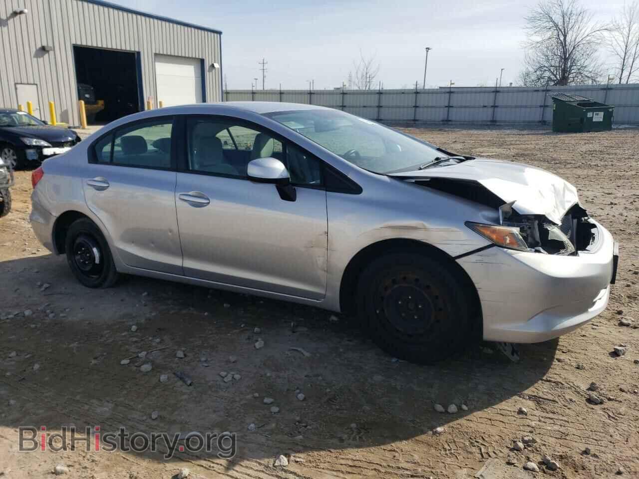 2012 HONDA CIVIC - VIN: 19XFB2F57CE058007 - Фото 4