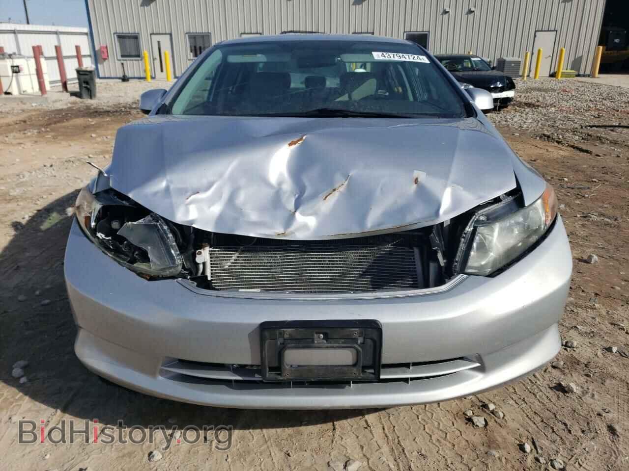 2012 HONDA CIVIC - VIN: 19XFB2F57CE058007 - Фото 5
