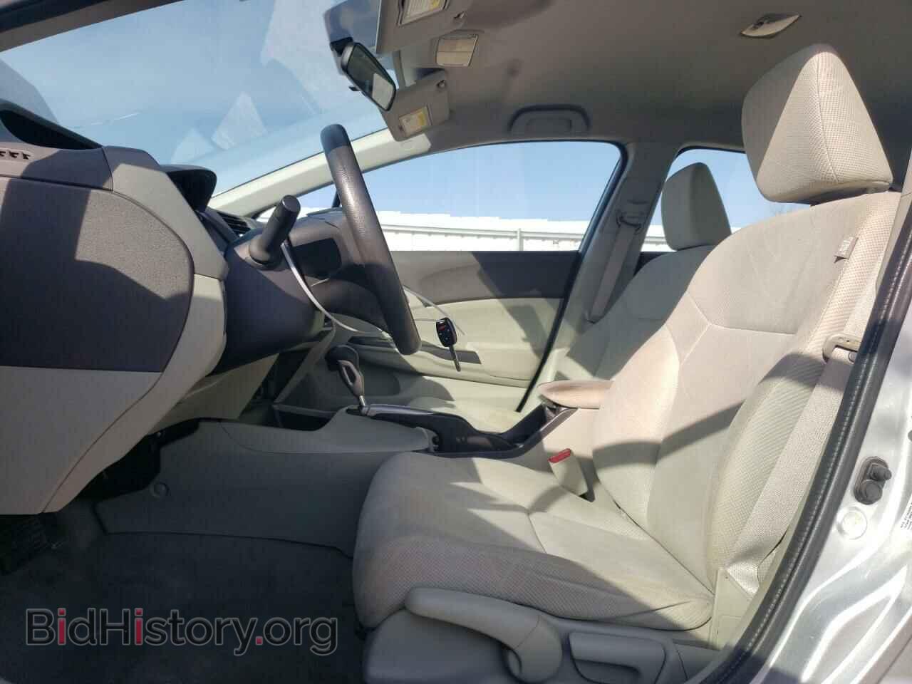 2012 HONDA CIVIC - VIN: 19XFB2F57CE058007 - Фото 7