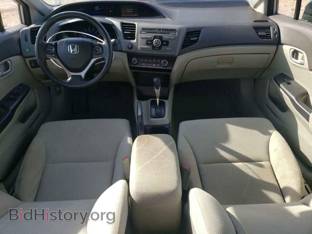 2012 HONDA CIVIC - VIN: 19XFB2F57CE058007 - Фото 8