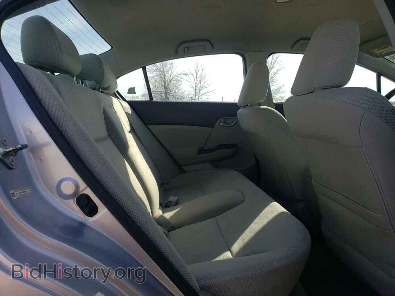 2012 HONDA CIVIC - VIN: 19XFB2F57CE058007 - Фото 10