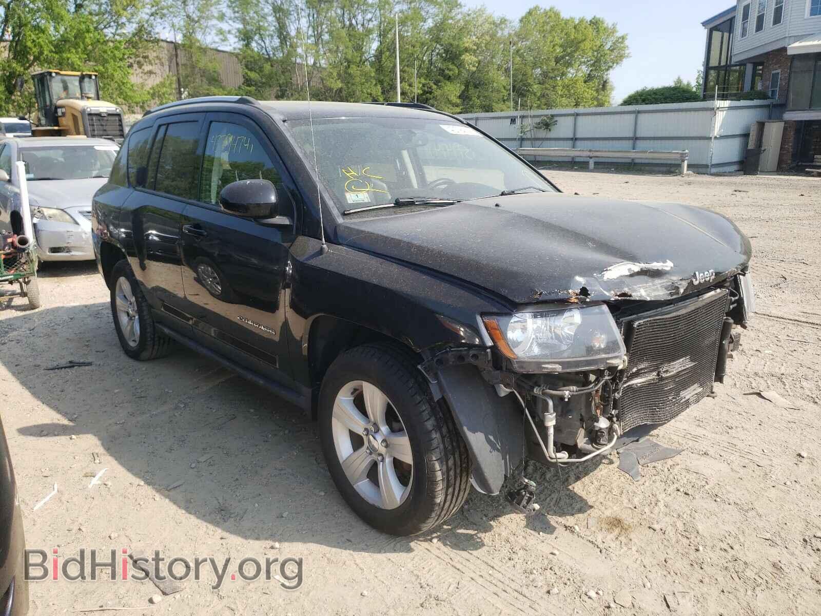 Фотография 1C4NJDEB0ED892545 - JEEP COMPASS 2014