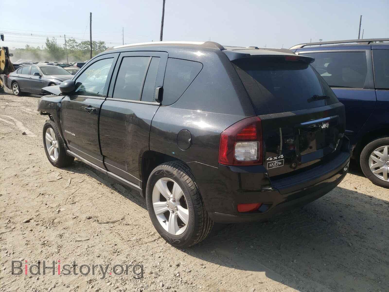 2014 JEEP COMPASS - VIN: 1C4NJDEB0ED892545 - Photo 3