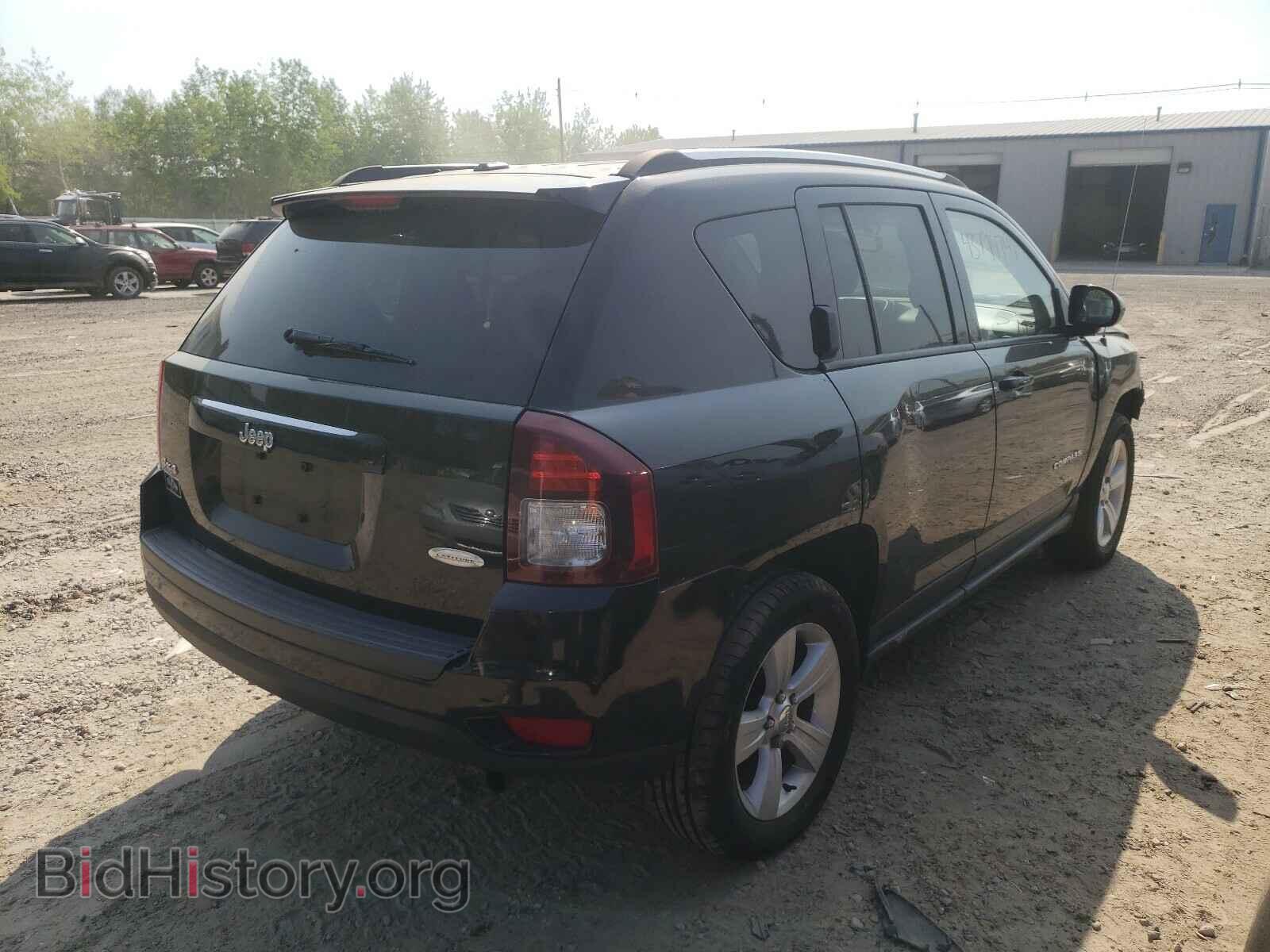 2014 JEEP COMPASS - VIN: 1C4NJDEB0ED892545 - Photo 4