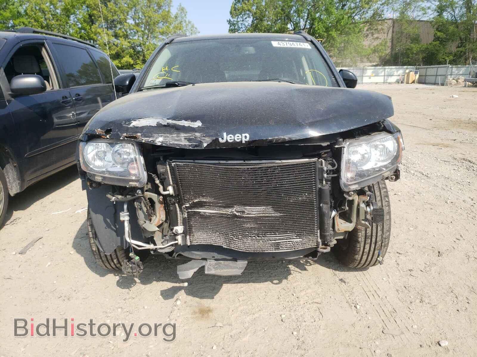 2014 JEEP COMPASS - VIN: 1C4NJDEB0ED892545 - Photo 9