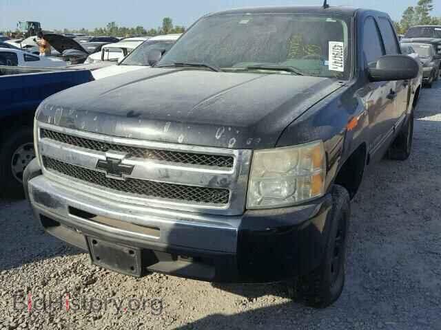 2009 CHEVROLET SILVERADO - VIN: 3GCEC13C99G105203 - Фото 2