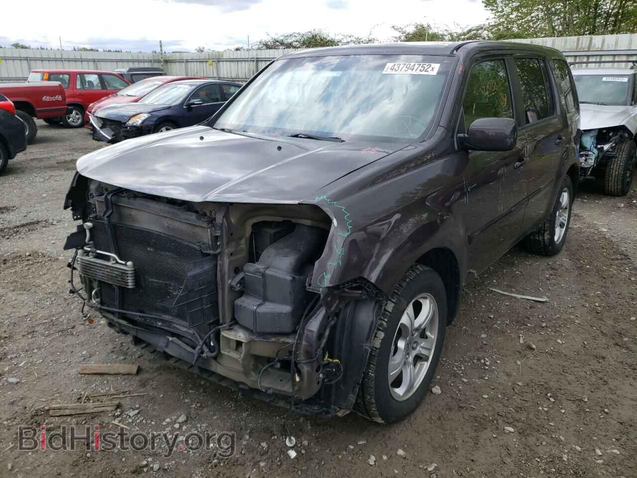 2013 HONDA PILOT - VIN: 5FNYF4H53DB036135 - Photo 2