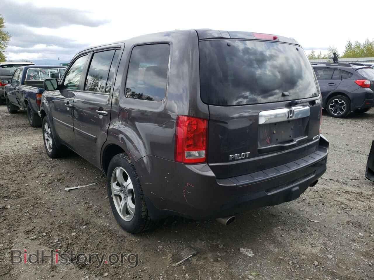 2013 HONDA PILOT - VIN: 5FNYF4H53DB036135 - Photo 3