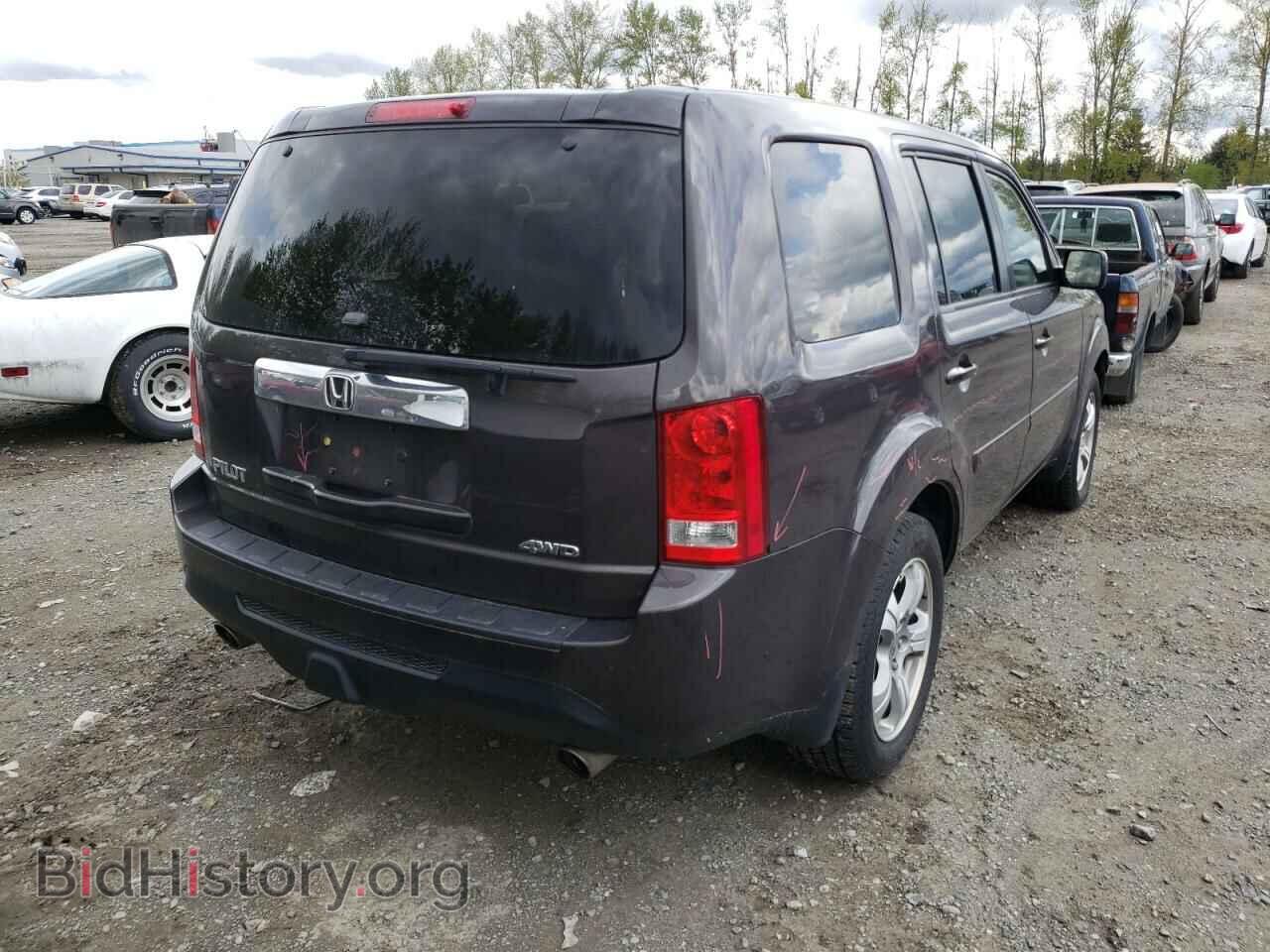 2013 HONDA PILOT - VIN: 5FNYF4H53DB036135 - Photo 4