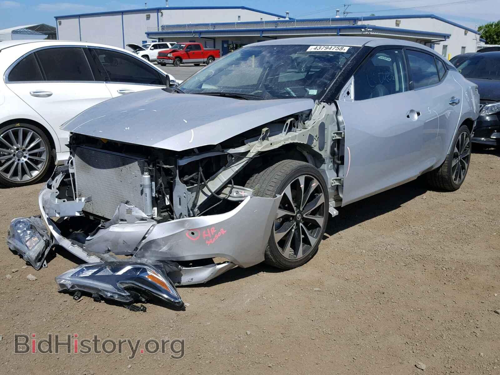 2017 NISSAN MAXIMA - VIN: 1N4AA6AP5HC453336 - Фото 2