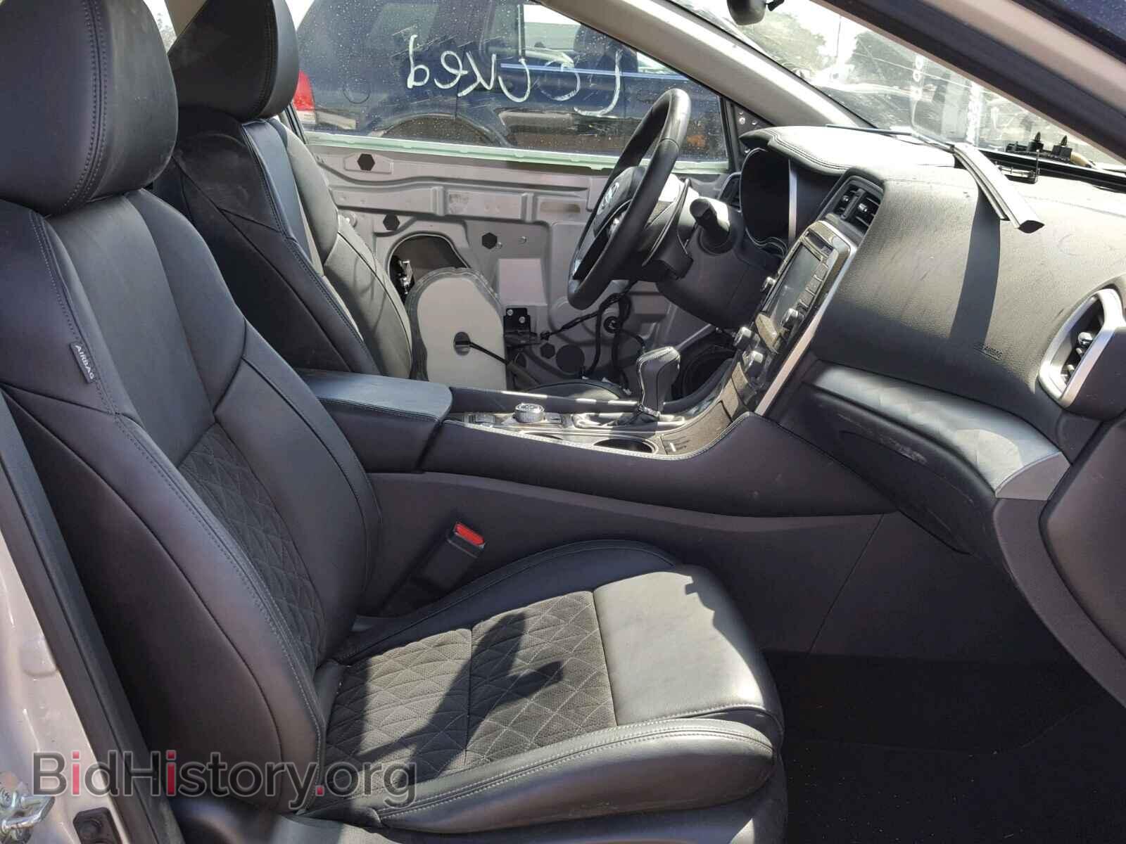 2017 NISSAN MAXIMA - VIN: 1N4AA6AP5HC453336 - Фото 5