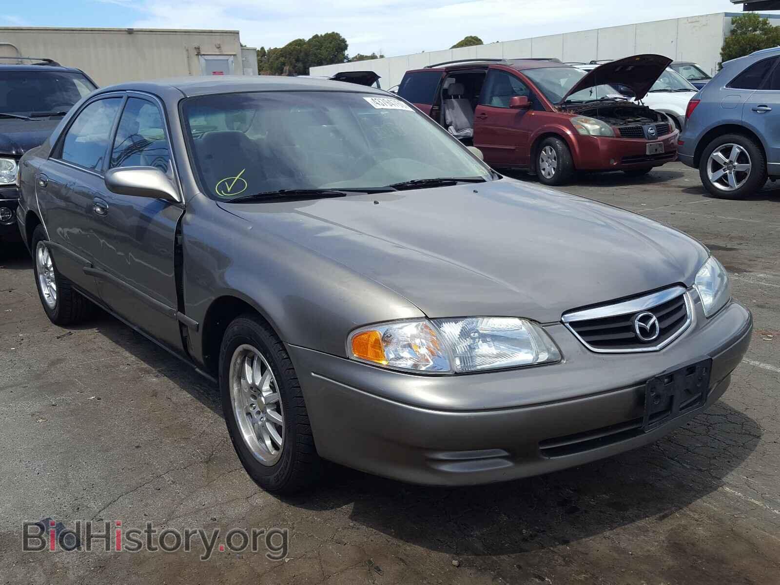 Photo 1YVGF22C315228623 - MAZDA 626 2001