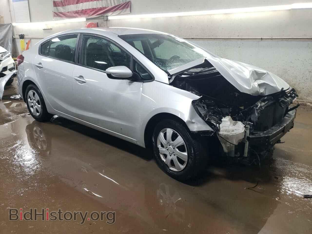 2017 KIA FORTE - VIN: 3KPFK4A70HE130659 - Фото 4