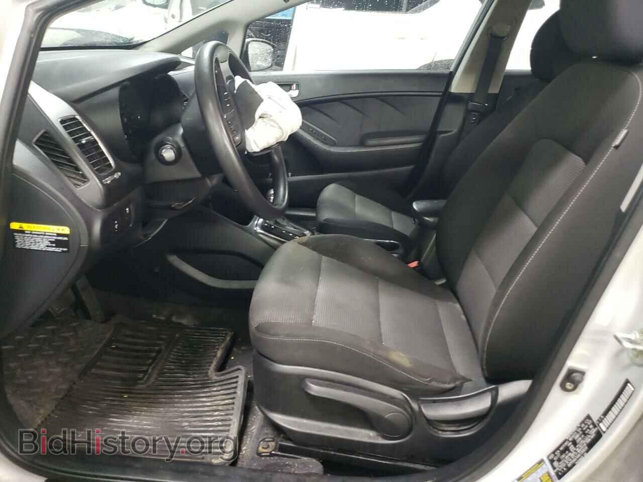 2017 KIA FORTE - VIN: 3KPFK4A70HE130659 - Фото 7