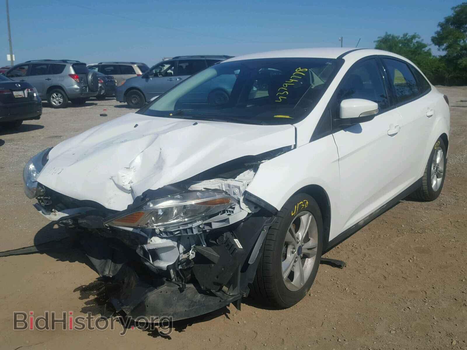 2014 FORD FOCUS - VIN: 1FADP3F22EL292107 - Фото 2