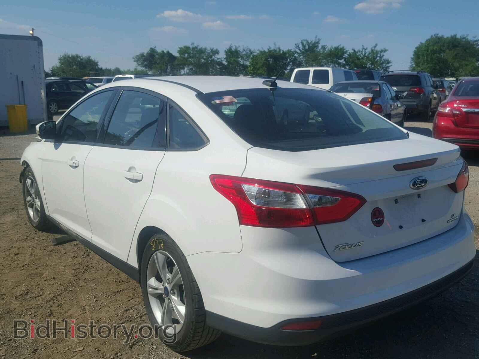 2014 FORD FOCUS - VIN: 1FADP3F22EL292107 - Фото 3