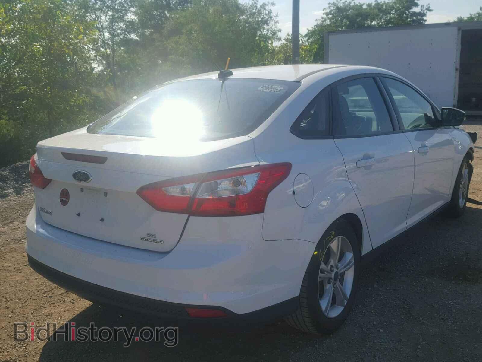 2014 FORD FOCUS - VIN: 1FADP3F22EL292107 - Фото 4