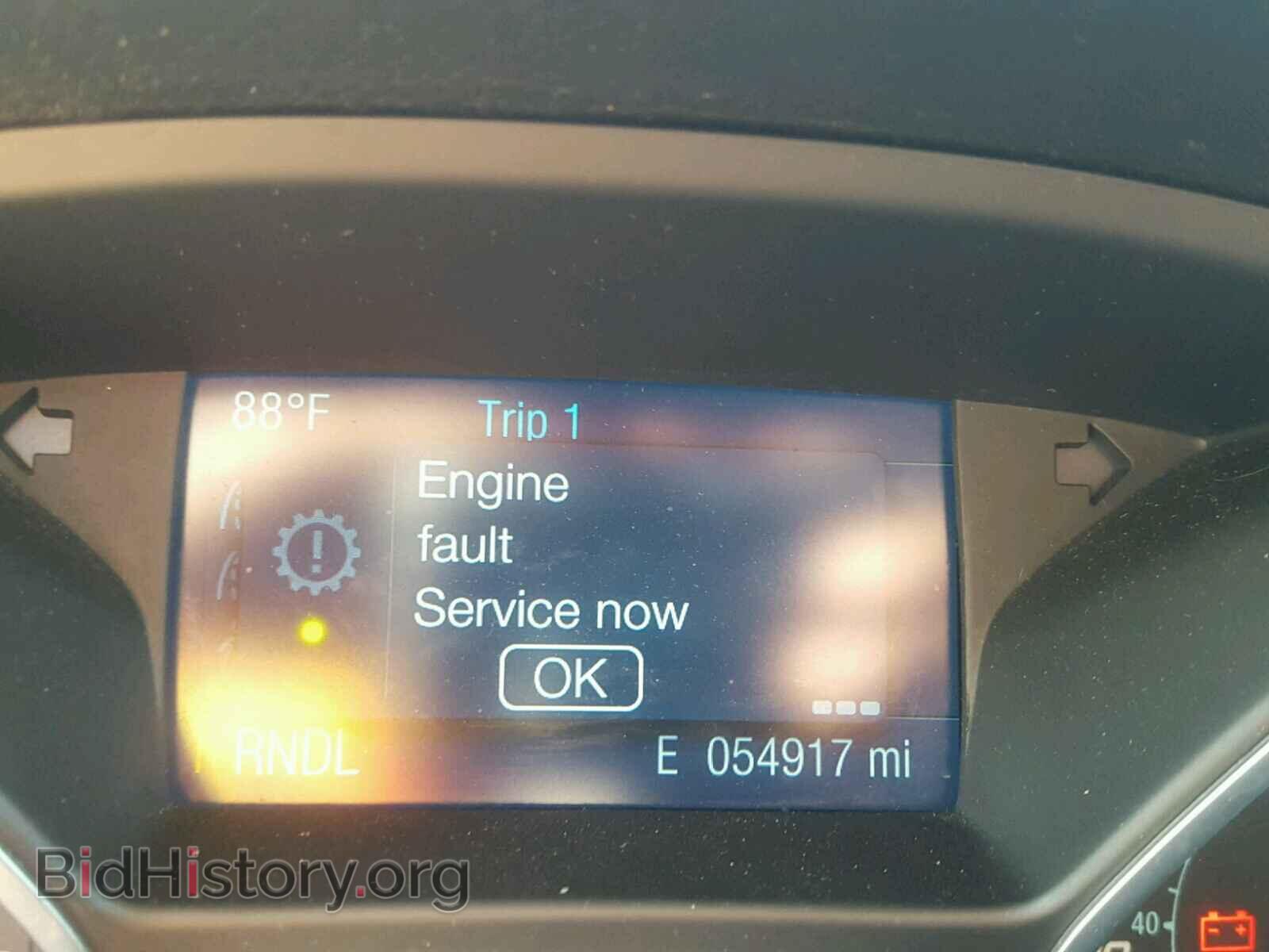 2014 FORD FOCUS - VIN: 1FADP3F22EL292107 - Фото 8