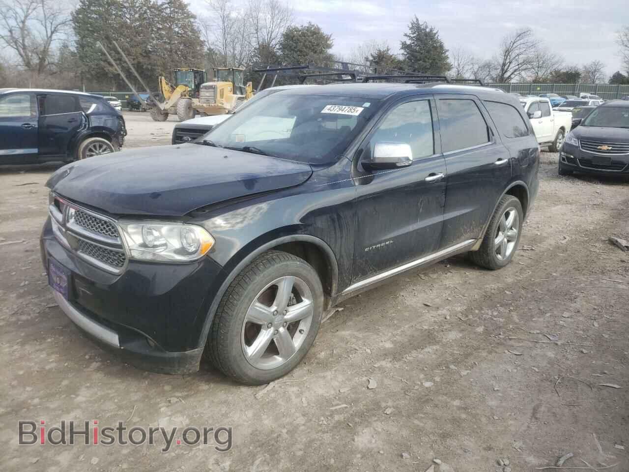 Photo 1C4SDJET4CC158026 - DODGE DURANGO 2012