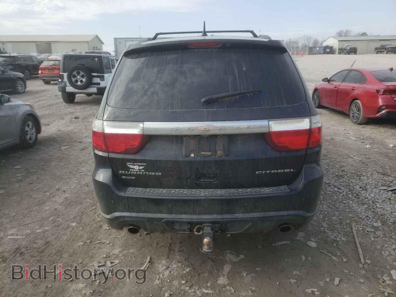 2012 DODGE DURANGO - VIN: 1C4SDJET4CC158026 - Фото 6