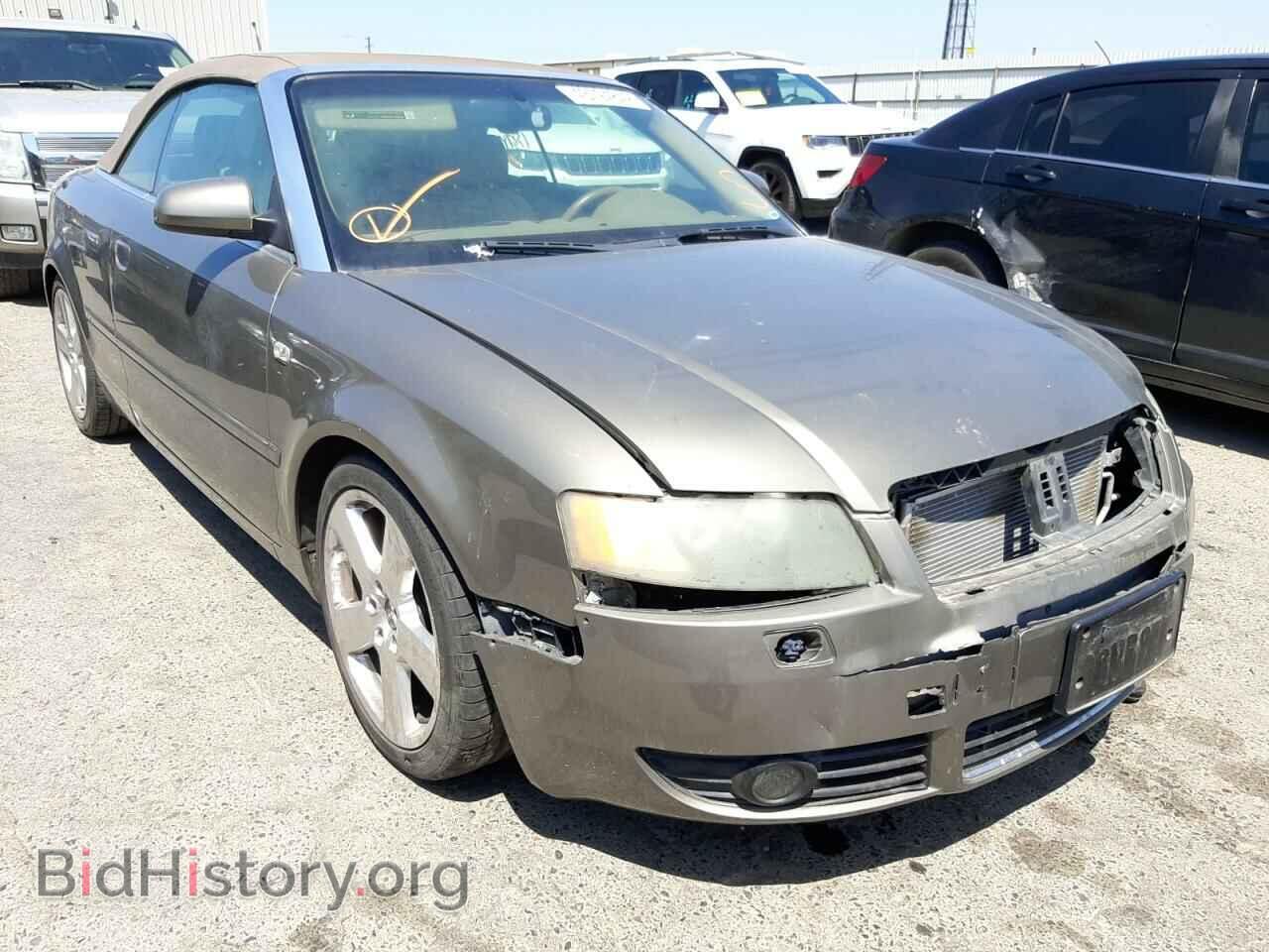 Photo WAUBC48H46K011126 - AUDI A4 2006