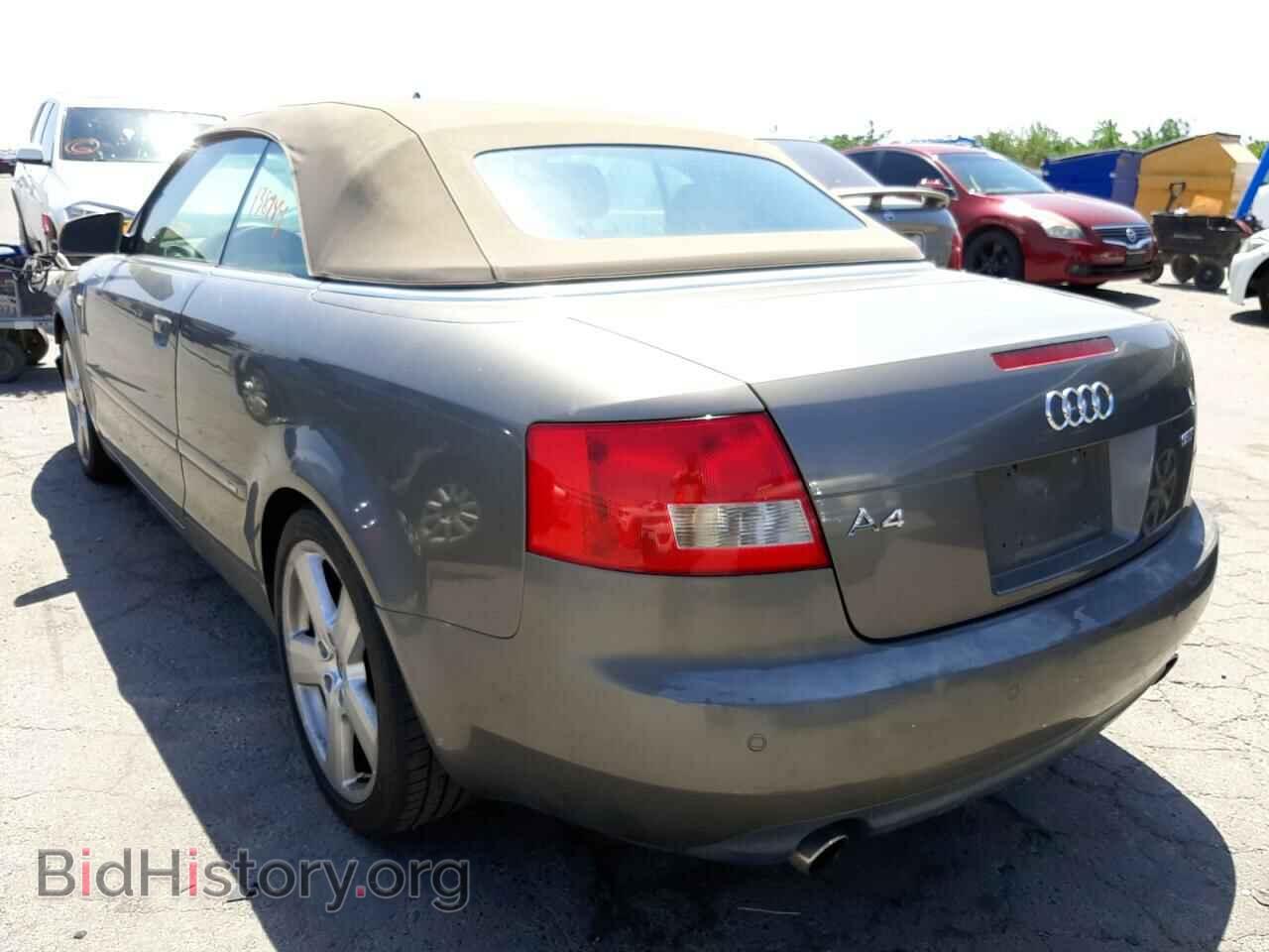 2006 AUDI A4 - VIN: WAUBC48H46K011126 - Фото 3