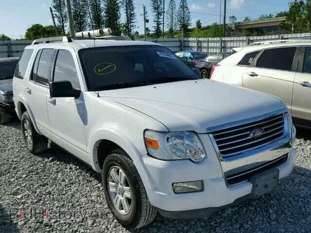 2010 Ford EXPLORER (VIN 1FMEU6DEXAUA47125) — photo 1 of 10, Copart, damage: minor dents/scratches