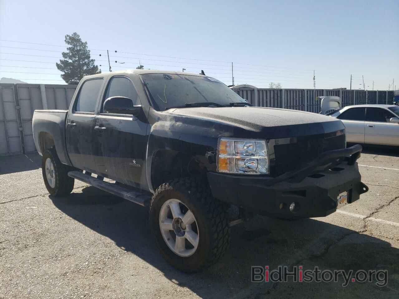 Photo 3GCPKSE2XDG168910 - CHEVROLET SILVERADO 2013