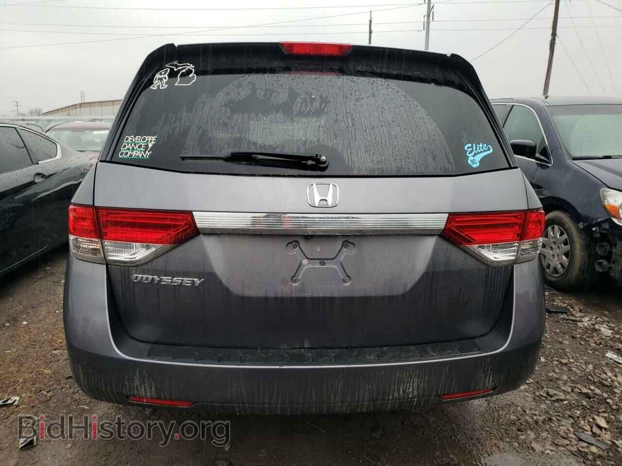 2016 HONDA All Models - VIN: 5FNRL5H49GB019984 - Фото 6